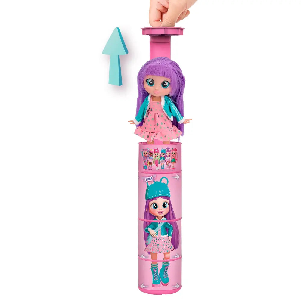 Cry Babies BFF Doll Lala 8 Inch