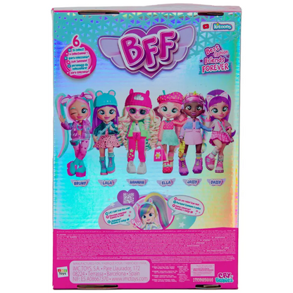 Cry Babies BFF Doll Lala 8 Inch