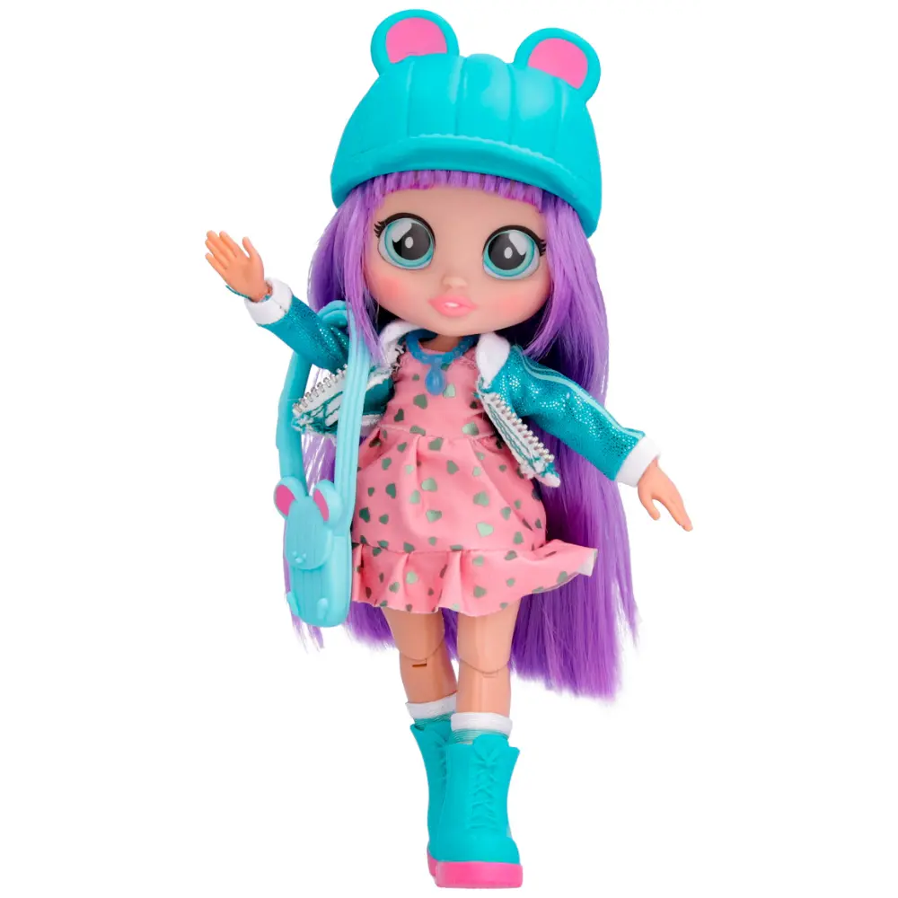 Cry Babies BFF Doll Lala 8 Inch