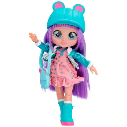 Cry Babies BFF Doll Lala 8 Inch