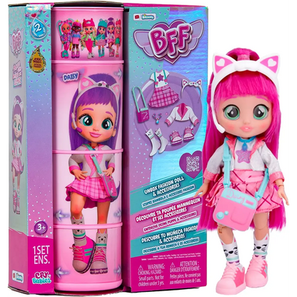 Cry Babies BFF Doll Daisy 8 Inch