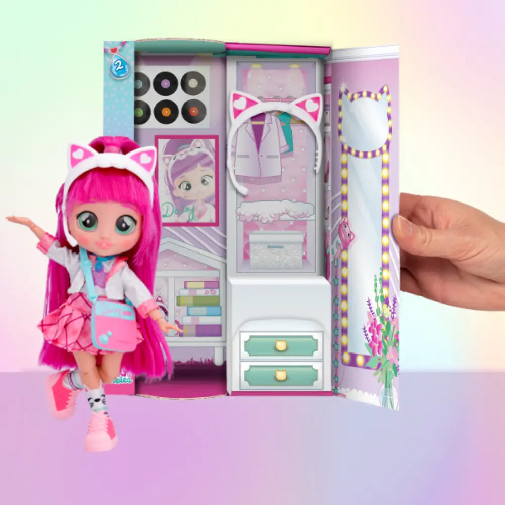 Cry Babies BFF Doll Daisy 8 Inch