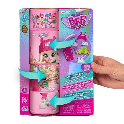 Cry Babies BFF Doll Hanna 8 Inch