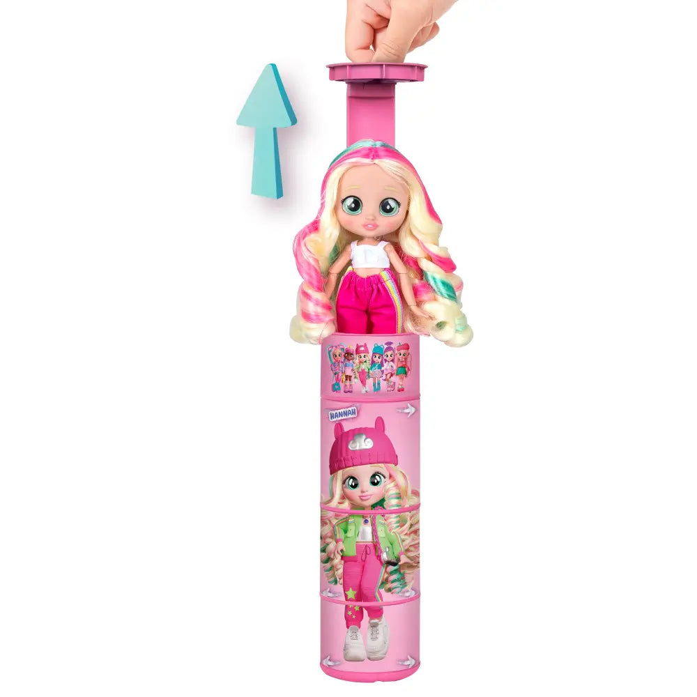 Cry Babies BFF Doll Hanna 8 Inch