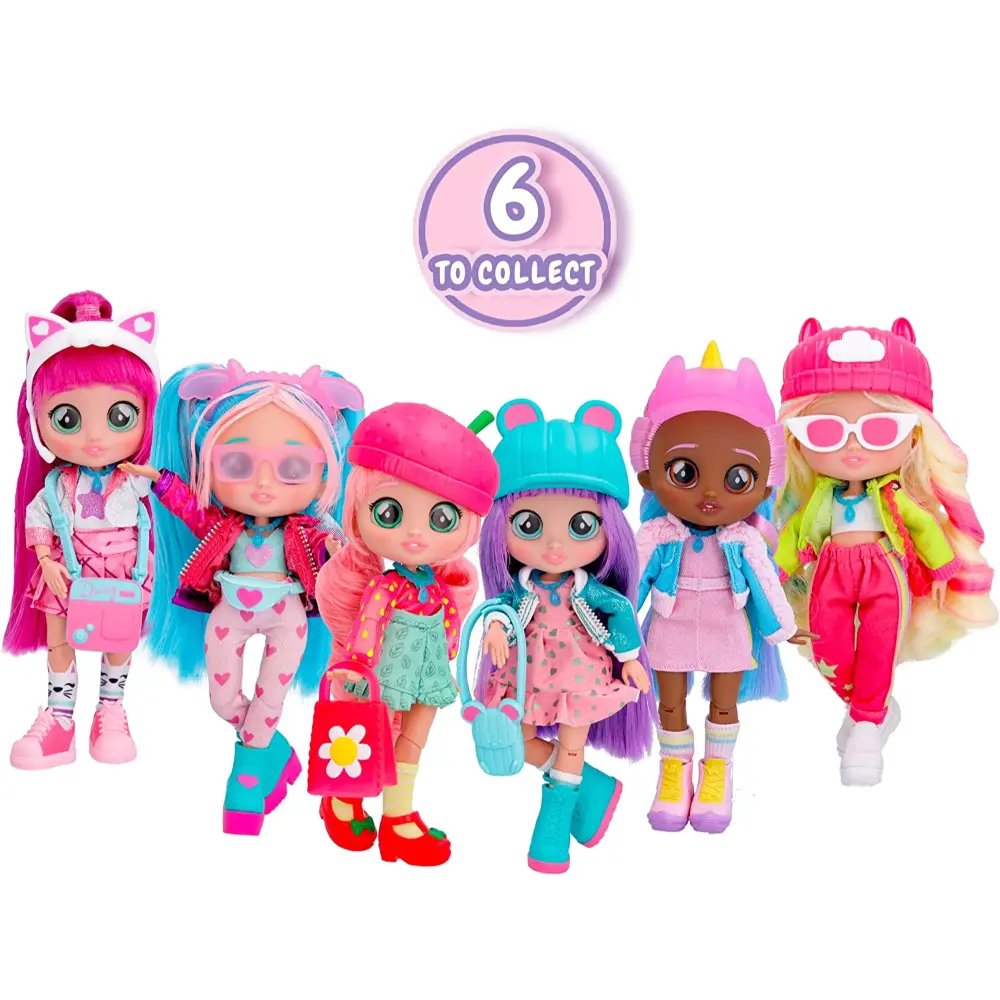 Cry Babies BFF Doll Lala 8 Inch