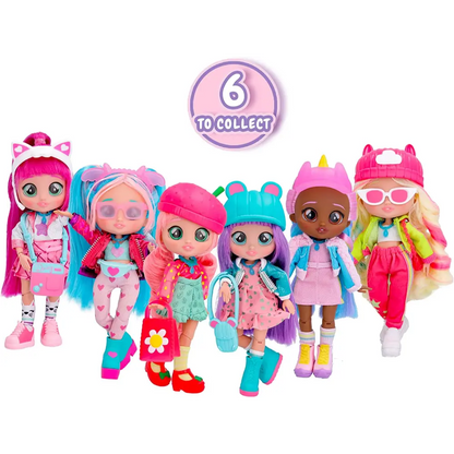 Cry Babies BFF Doll Lala 8 Inch