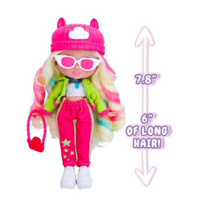 Cry Babies BFF Doll Hanna 8 Inch