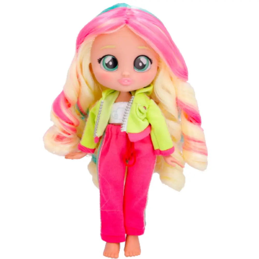Cry Babies BFF Doll Hanna 8 Inch