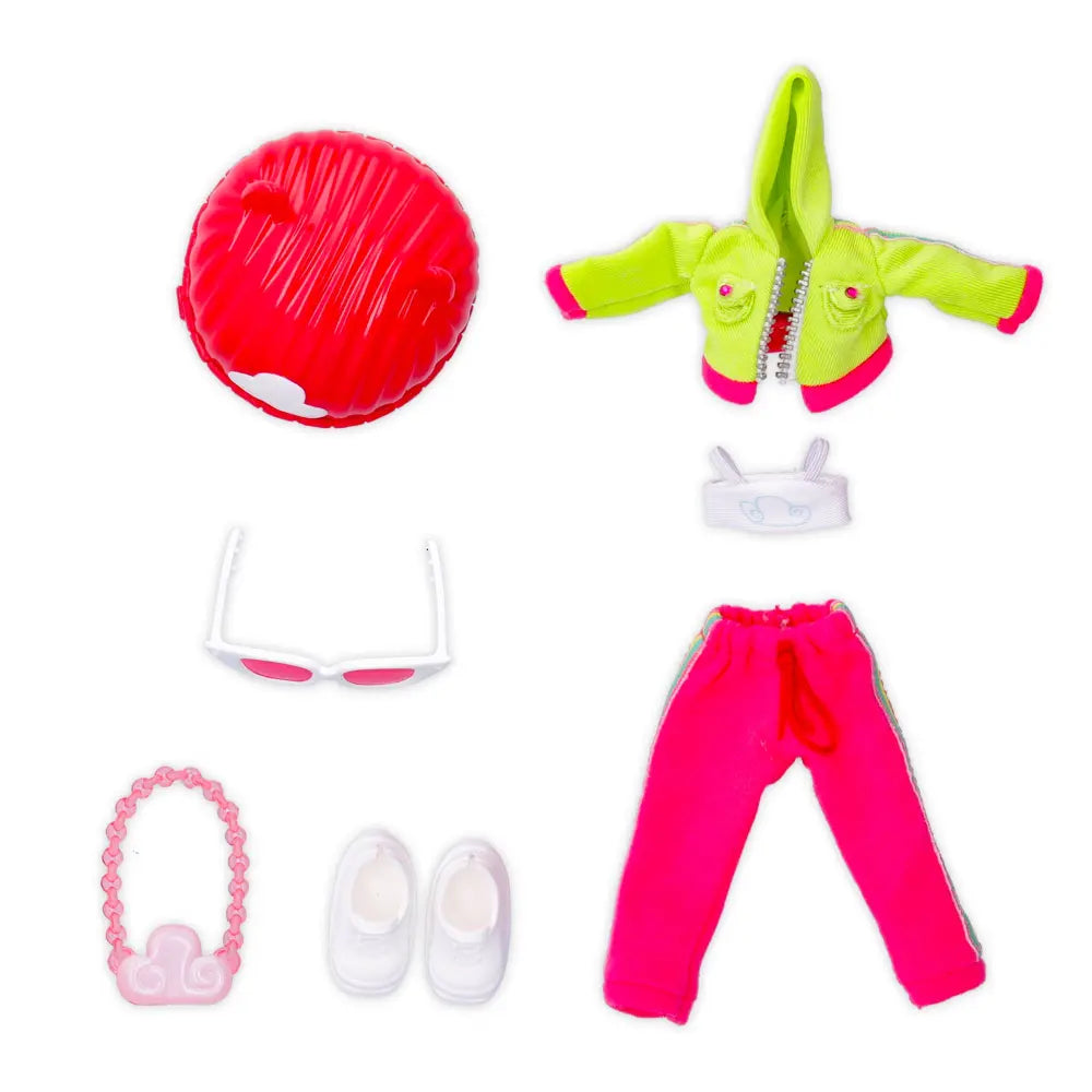 Cry Babies BFF Doll Hanna 8 Inch