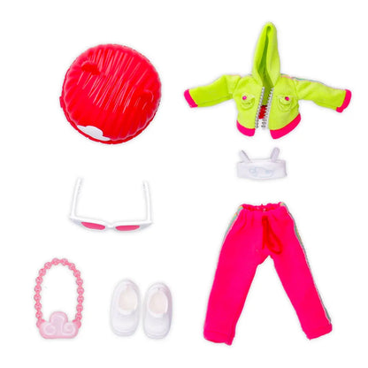 Cry Babies BFF Doll Hanna 8 Inch
