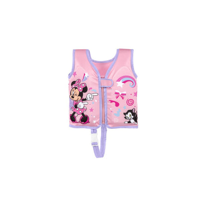 Bestway Minnie Mouse Kids Swim Vest Adjustable 51 cm S/M