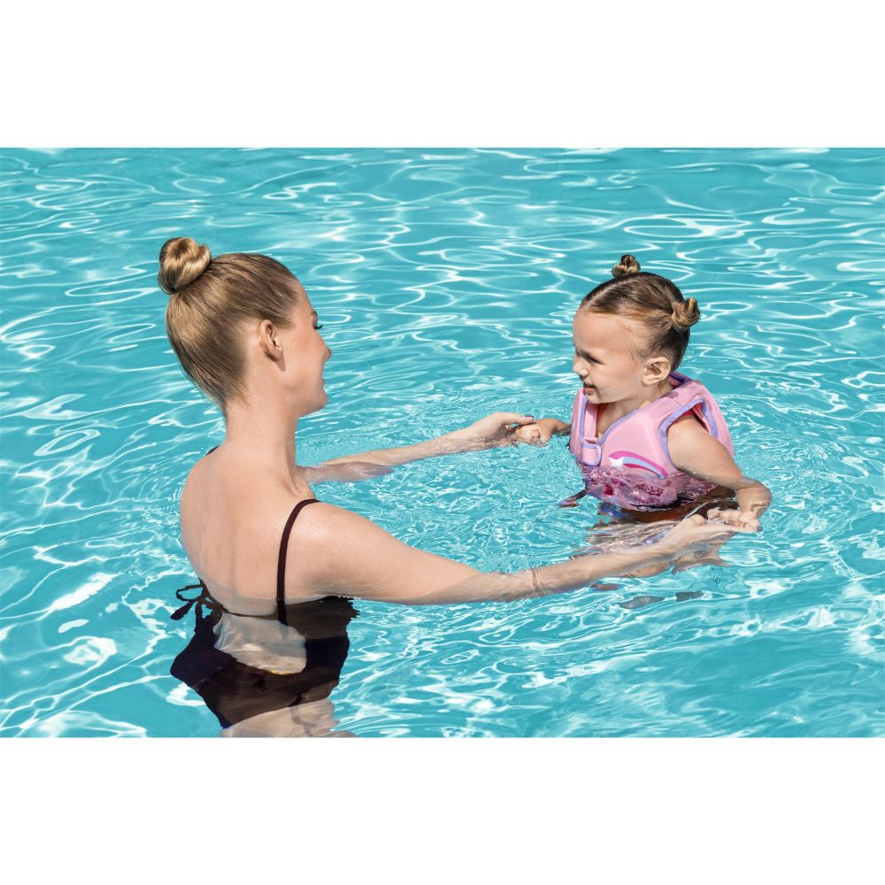 Bestway Minnie Mouse Kids Swim Vest Adjustable 51 cm S/M
