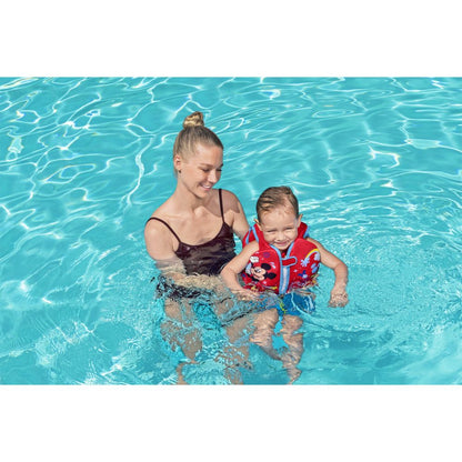 Bestway Adjustable Kids Swim Gear 51 cm S/M Mickey & Friends Safety Vest