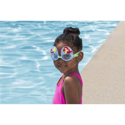 Bestway Goggles Deluxe Disney Princess Ariel & Friends