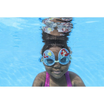 Bestway Goggles Deluxe Disney Princess Ariel & Friends