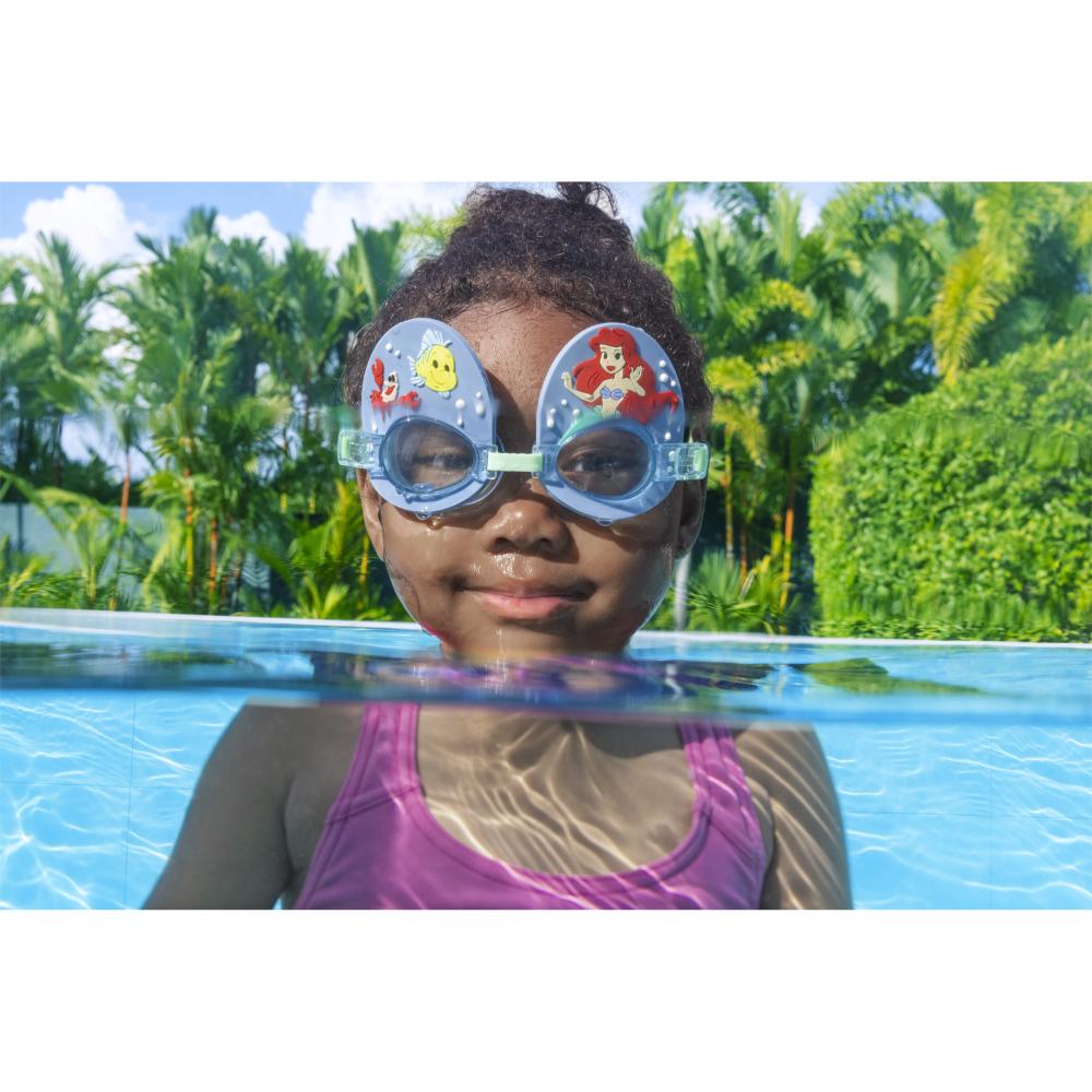 Bestway Goggles Deluxe Disney Princess Ariel & Friends