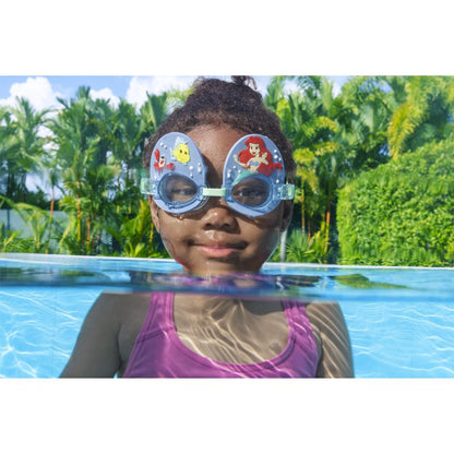 Bestway Goggles Deluxe Disney Princess Ariel & Friends