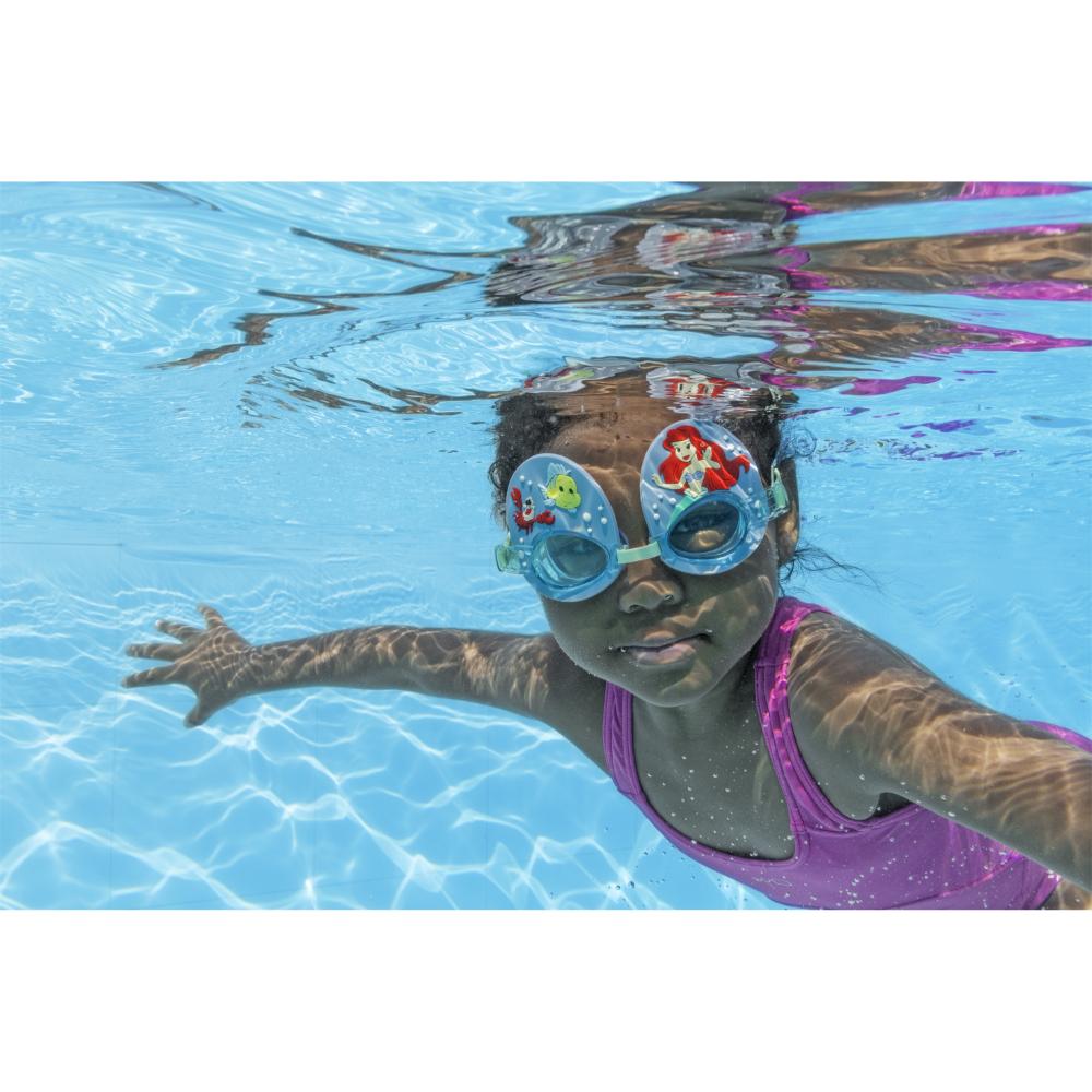 Bestway Goggles Deluxe Disney Princess Ariel & Friends