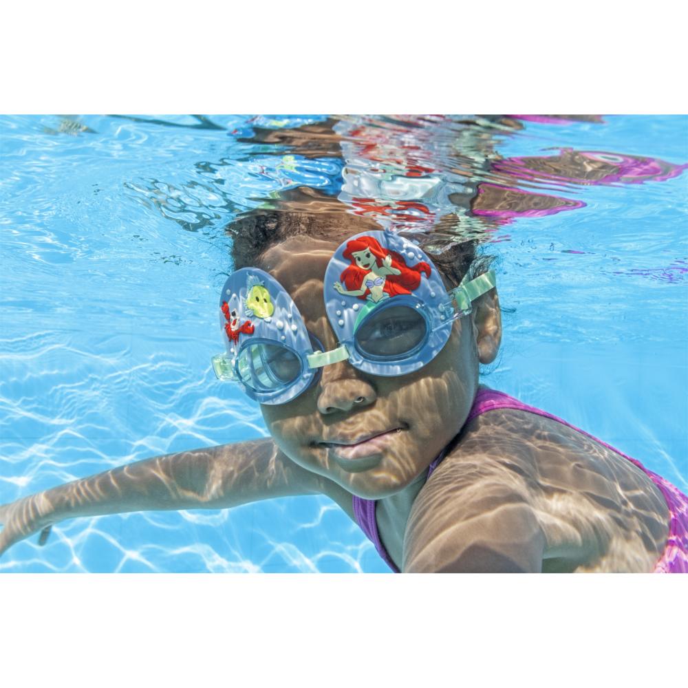 Bestway Goggles Deluxe Disney Princess Ariel & Friends