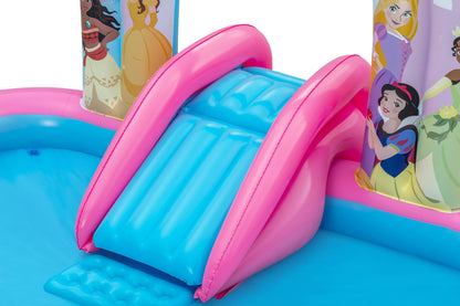 Bestway Disney Enchanted Palace Play Center Kids Inflatable Pool 221x193x140cm