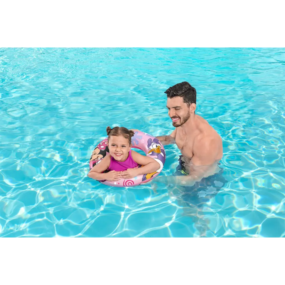 Bestway Swim Ring Minnie 56cm