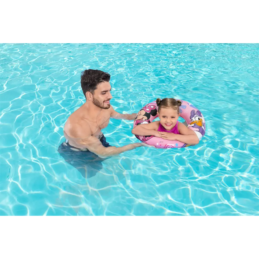 Bestway Swim Ring Minnie 56cm
