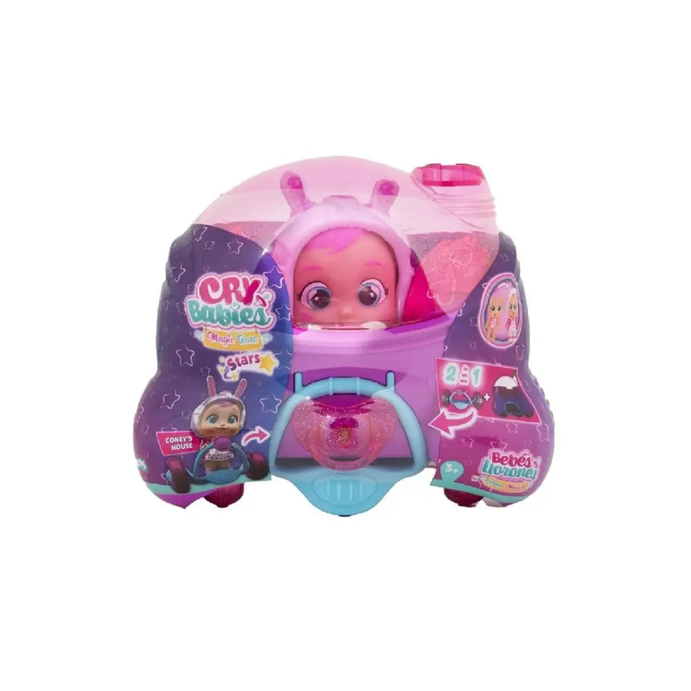 Cry Babies Stars Houses Collectible Dolls Assortment