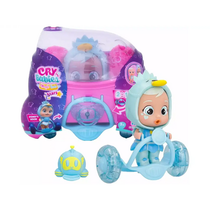 Cry Babies Stars Houses Collectible Dolls Assortment