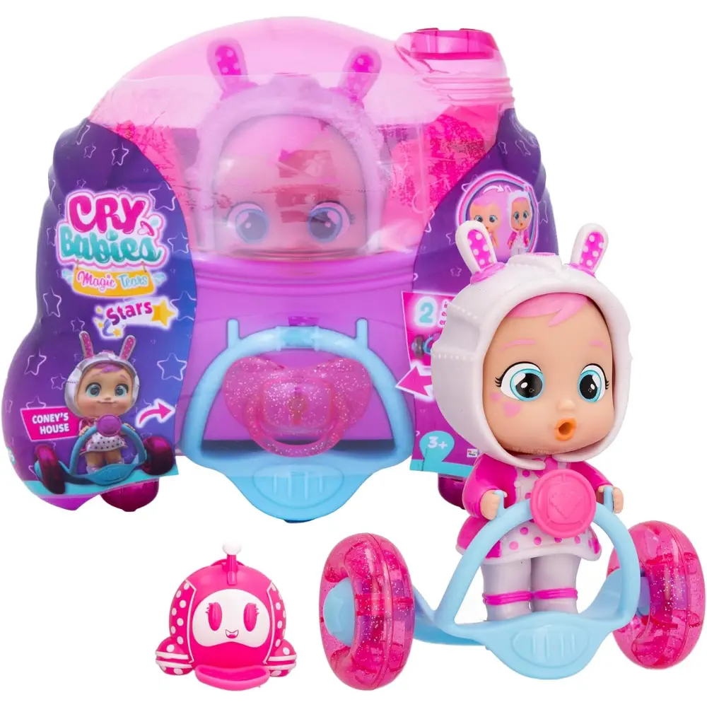 Cry Babies Stars Houses Collectible Dolls Assortment