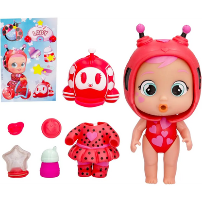 Cry Babies Stars Houses Collectible Dolls Assortment
