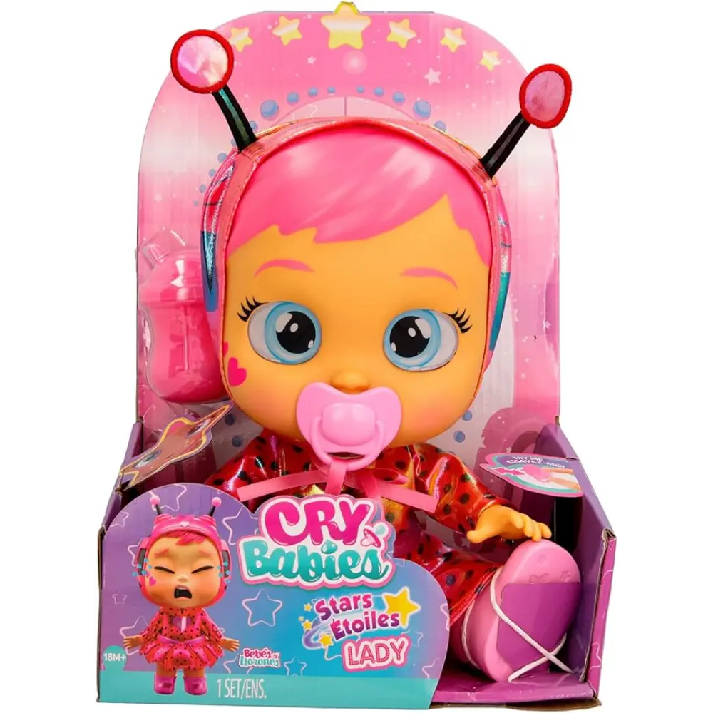 Cry Babies Stars Lady Baby Dolls