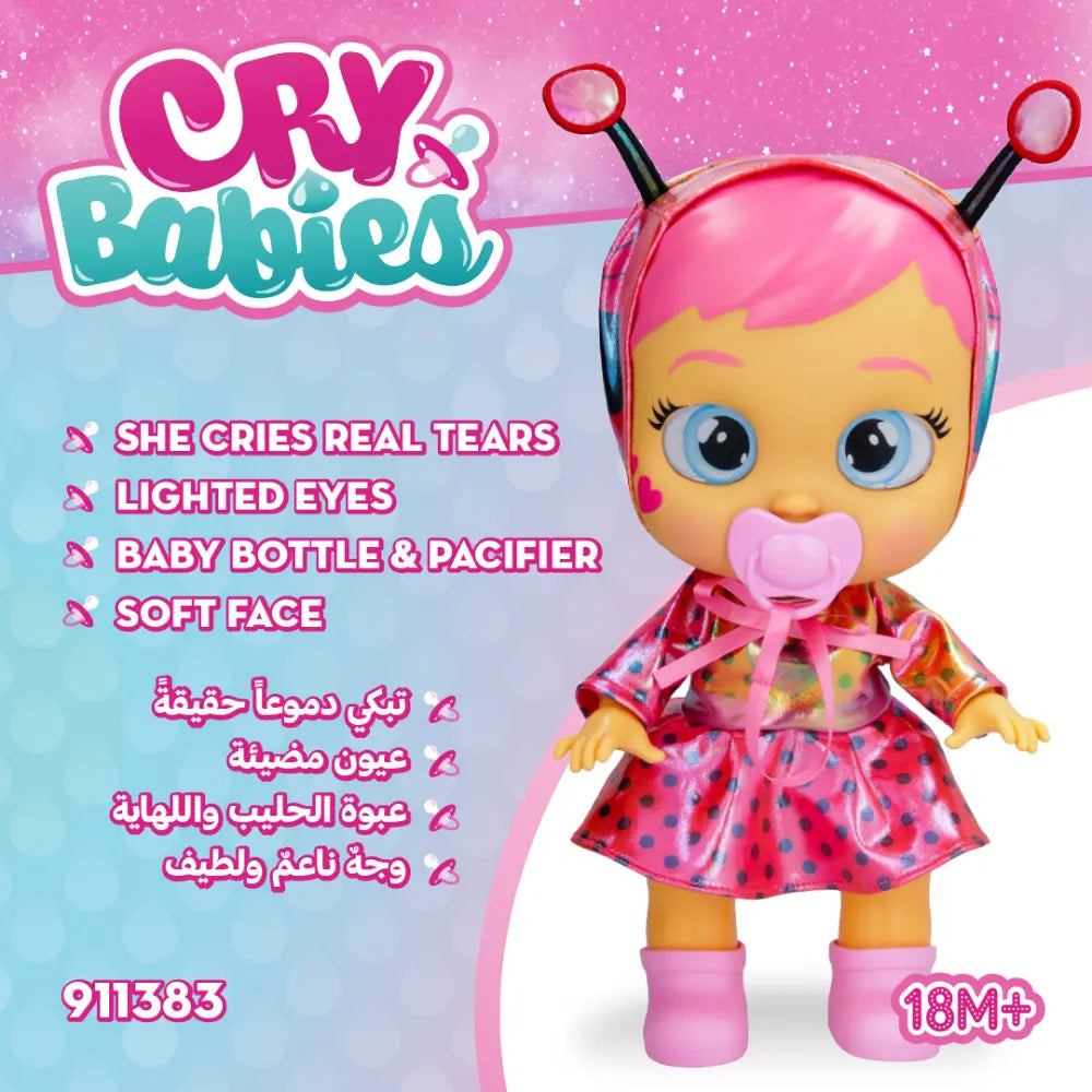 Cry Babies Stars Lady Baby Dolls