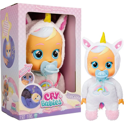 Cry Babies Goodnight Dreamy Doll Toys