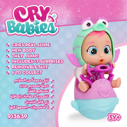 Cry Babies Stars Jumpy Monsters Assortment