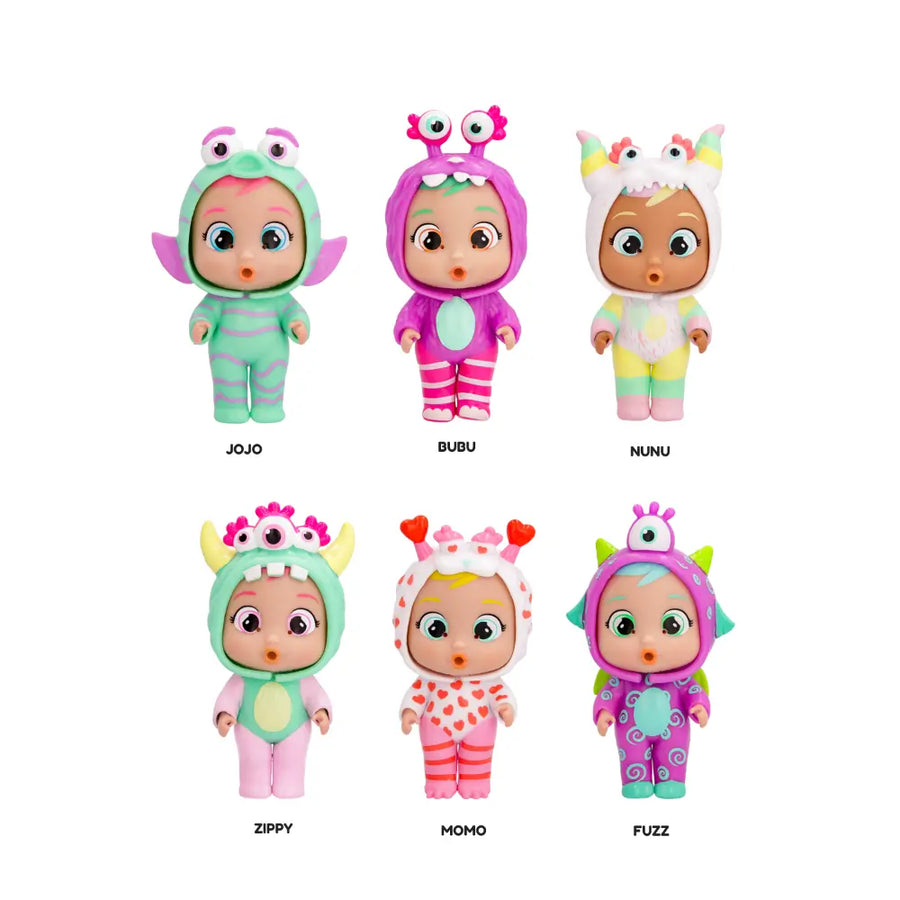 Cry Babies Stars Jumpy Monsters Assortment