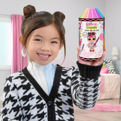 LOL Surprise Crayola Color Me Studio Doll Set