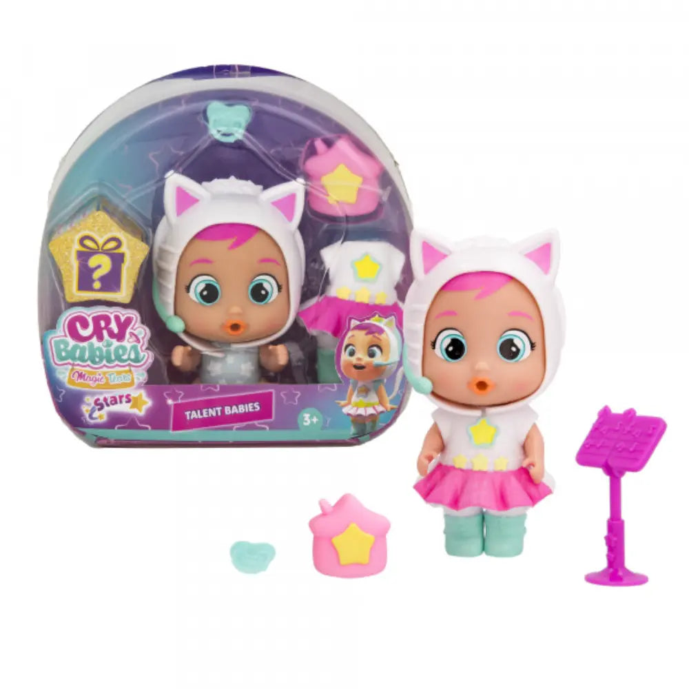 Cry Babies Stars Talent Baby Collectible Dolls Assortment
