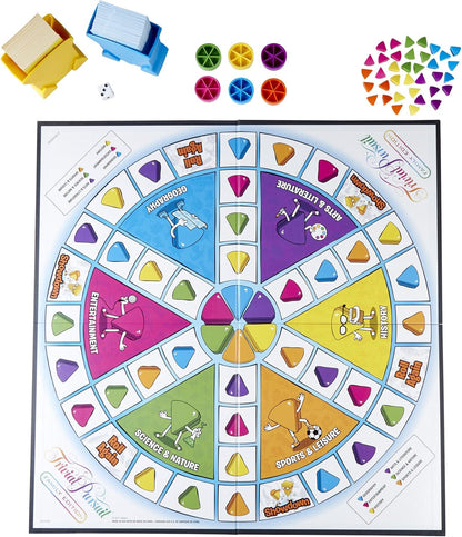 Hasbro Games Trivial Pursuit Family Game Edition