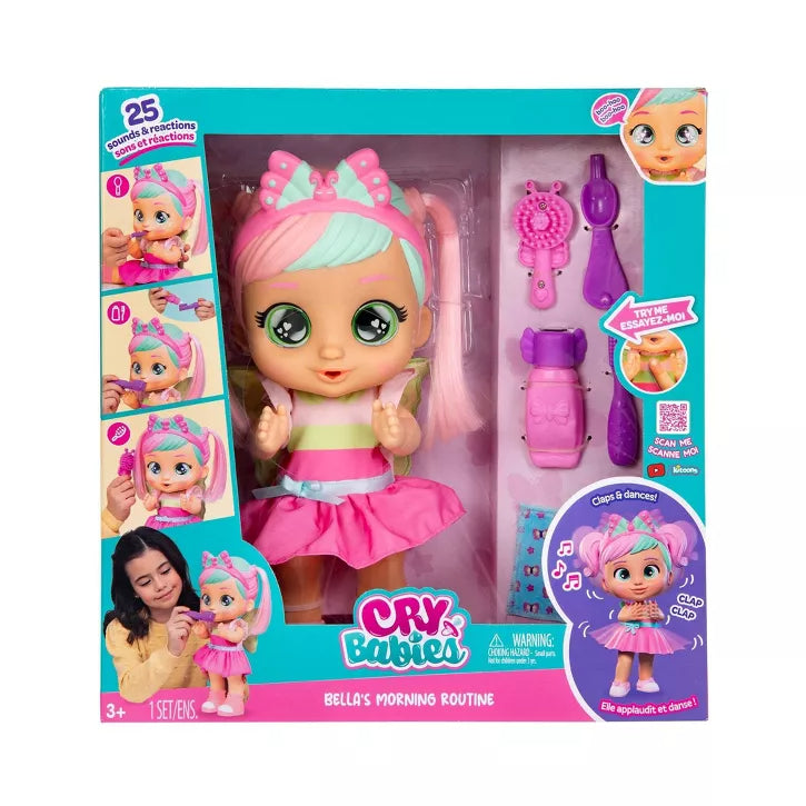 Cry Babies Bella Morning Routine