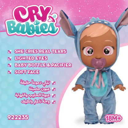 Cry Babies Disney Stitch Dolls