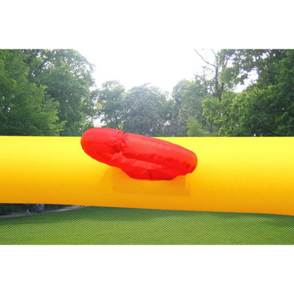 Happy Hop Jump & Splash Double Blaster Inflatable Water Slide for Kids - 400x300x220cm