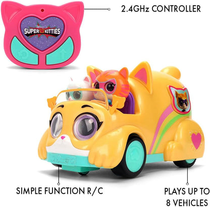 Jada Super Kitties RC Car Battery-Operated