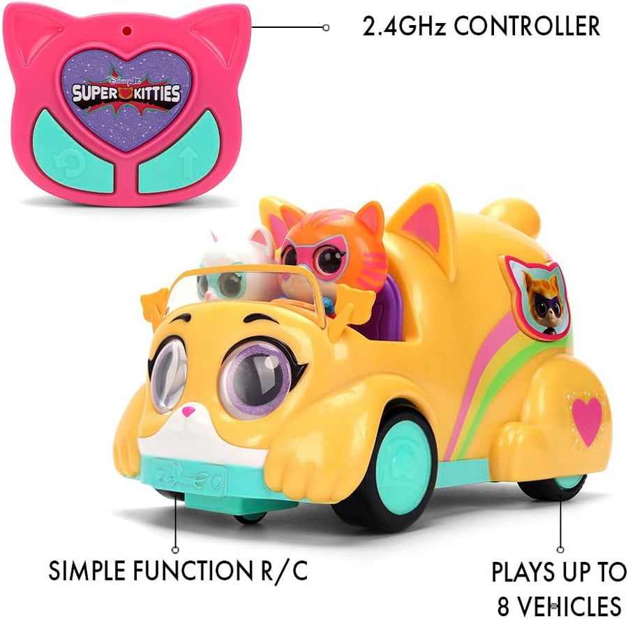 Jada Super Kitties RC Car Battery-Operated