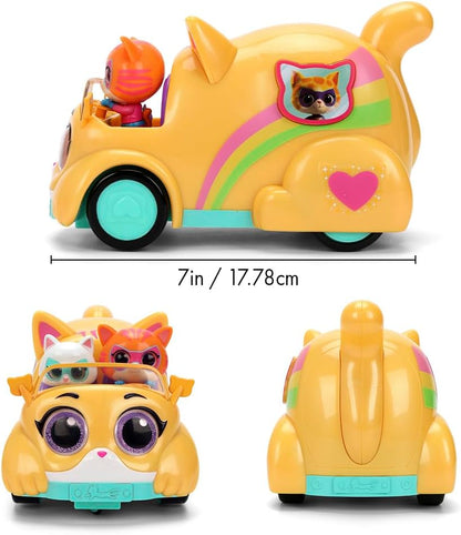 Jada Super Kitties RC Car Battery-Operated