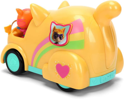 Jada Super Kitties RC Car Battery-Operated
