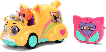 Jada Super Kitties RC Car Battery-Operated