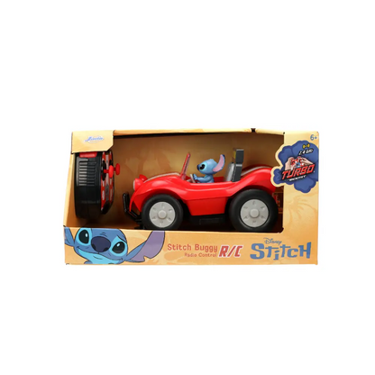 Jada Stitch RC Buggy 1:24 Battery-Operated