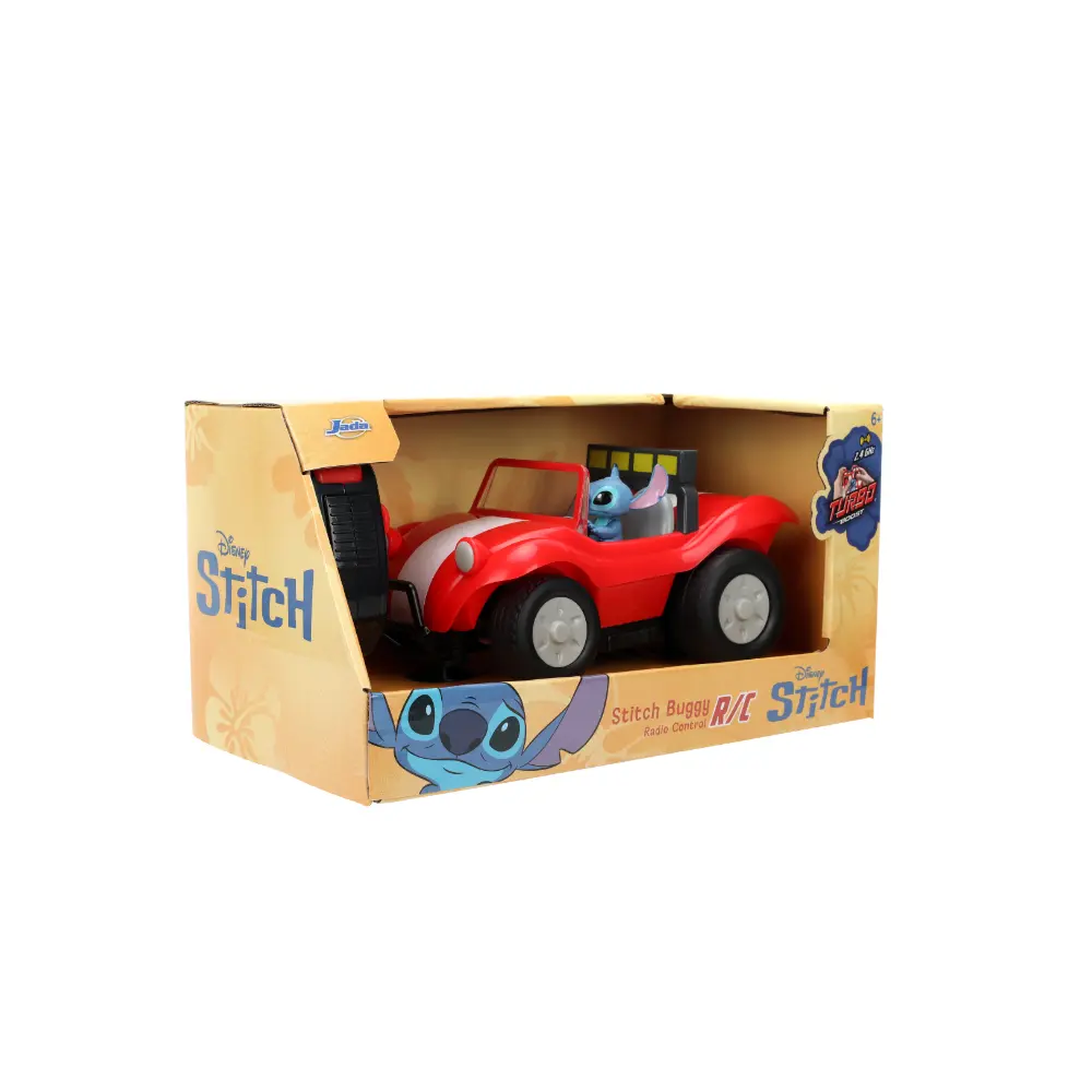 Jada Stitch RC Buggy 1:24 Battery-Operated