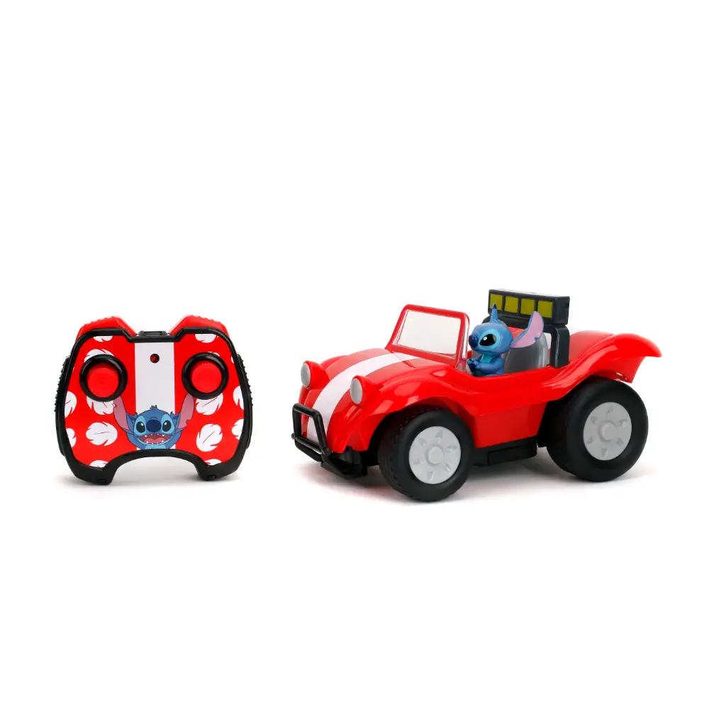Jada Stitch RC Buggy 1:24 Battery-Operated
