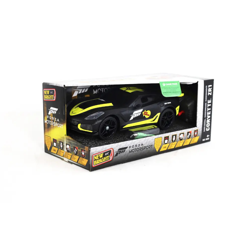 Newbright RC Corvette ZR1 1/16 Battery-Operated